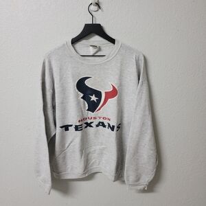 Tultex Houston Texans Fleece Lined Sweatshirt Men's XL